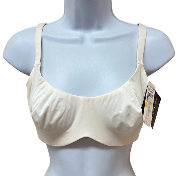 Natori Other - Natori Pearl Underwire Bra 36C Pearl Off White Unlined Seamless 36458 NEW